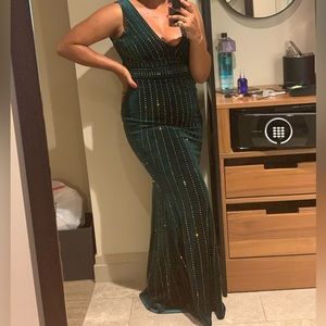 Windsor evening gown.